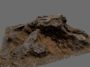 rocks 3D Model