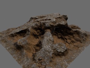 rocks 3D Model