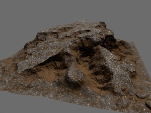 rocks 3D Model