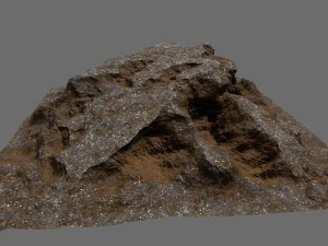 rocks 3D Model