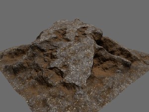 rocks 3D Model