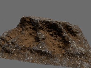 rocks 3D Model