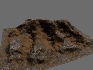 rocks 3D Model