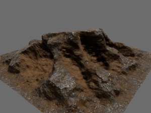 rocks 3D Model