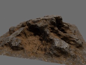rocks 3D Model