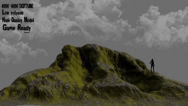 rocks 3D Model .c4d .max .obj .3ds .fbx .stl .blend 