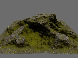 rocks 3D Model