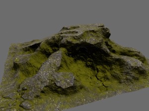 rocks 3D Model