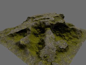 rocks 3D Model