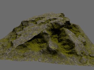rocks 3D Model