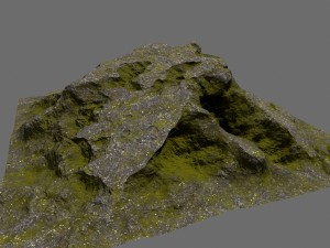 rocks 3D Model