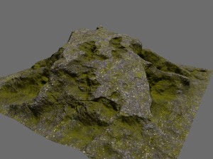 rocks 3D Model