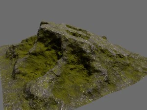 rocks 3D Model