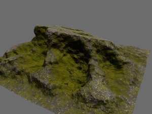 rocks 3D Model