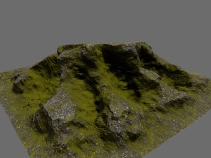 rocks 3D Model