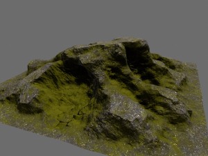 rocks 3D Model