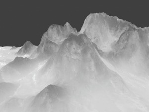 ice rock 3Dモデル