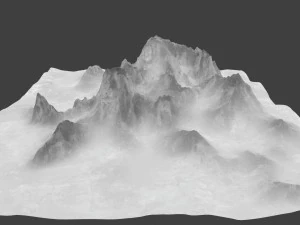ice rock 3D Model