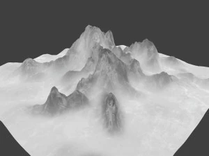 ice rock 3D Model