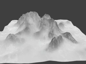 ice rock 3D Model