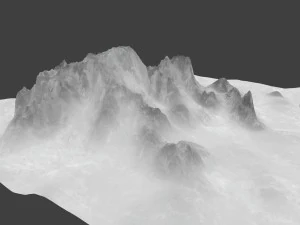 ice rock 3D Model
