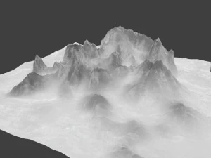 ice rock 3D Model