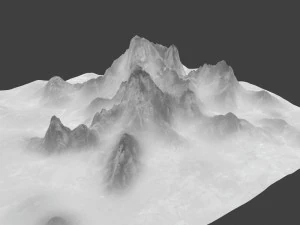 ice rock 3D Model