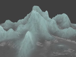 iceberg 3D 模型