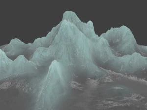 iceberg 3D Model
