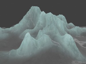 iceberg 3D 模型