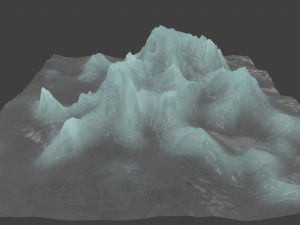 iceberg 3D 模型