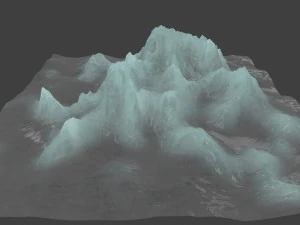 iceberg 3D Model