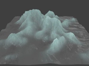 iceberg 3D Model