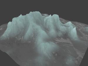 iceberg 3D 模型