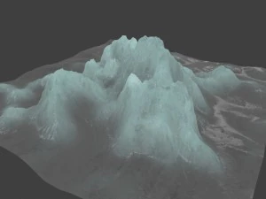 iceberg 3D Model