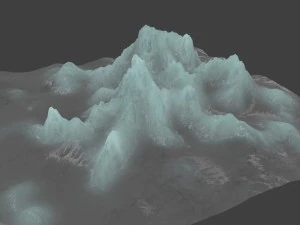 iceberg 3D Model
