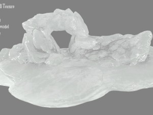 ice cave 7 3D Model
