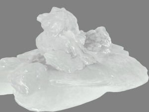 ice cave 7 3D Model