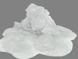 ice cave 7 3D Model