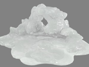 ice cave 7 3D Model