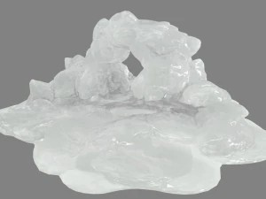 ice cave 7 3D Model