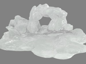 ice cave 7 3D Model
