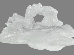 ice cave 7 3D Model