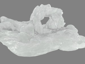 ice cave 7 3D Model