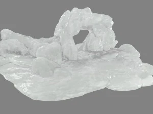 ice cave 7 3D Model