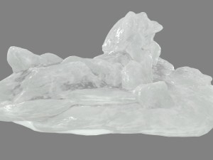 ice cave 7 3D Model