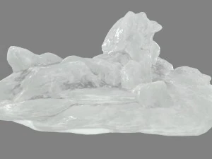 ice cave 7 3D Model