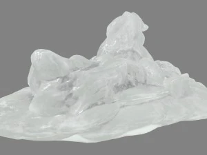 ice cave 7 3D Model