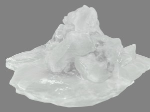ice cave 7 3D Model