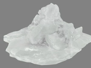ice cave 7 3D Model